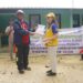 Lions Club Surabaya Victoria Bantu 8 Unit Clen Care Toilet di Goa Maria Sei Mentogok