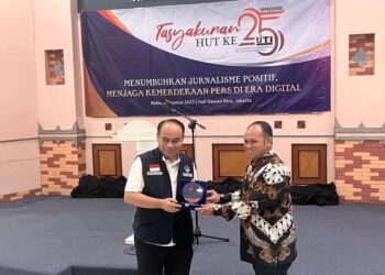 Menkominfo Budi Arie Hadiri Tasyakuran 25 Tahun IJTI