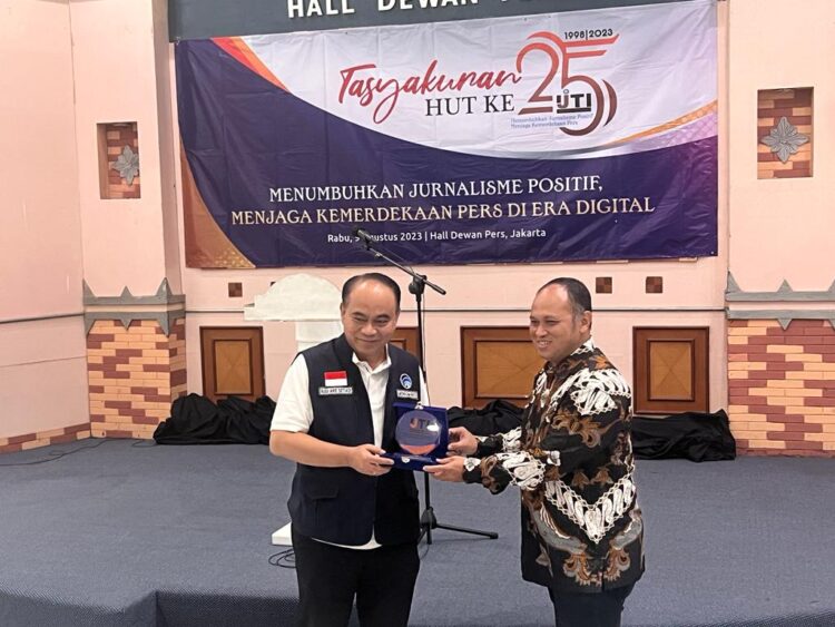 Menkominfo Budi Arie Hadiri Tasyakuran 25 Tahun IJTI