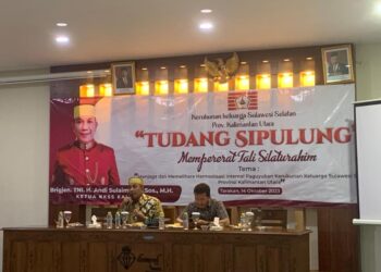 Gelar Tudang Sipulung, Andi Sulaiman Tegaskan KKSS Kaltara Tetap Solid