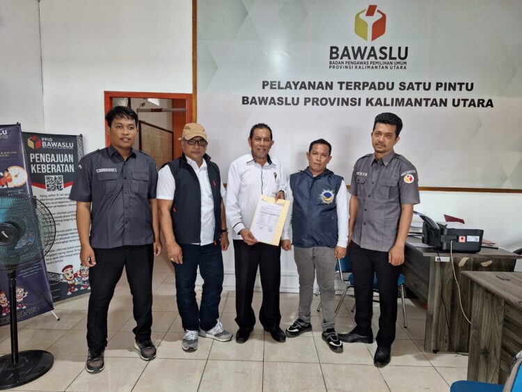 Nasdem Kaltara Gugat KPU ke Bawaslu