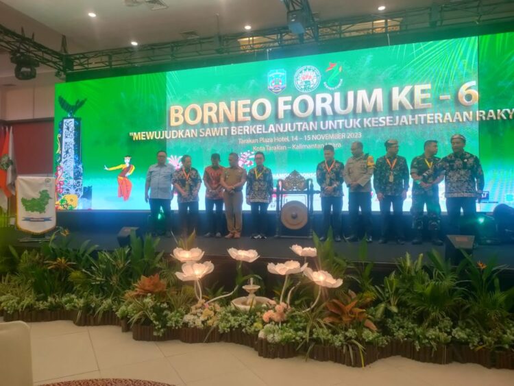 Borneo Forum Ke 6 GAPKI 2023