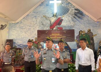 97 Warga Binaan Lapas Tarakan Terima Remisi Natal