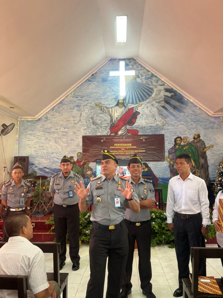 97 Warga Binaan Lapas Tarakan Terima Remisi Natal