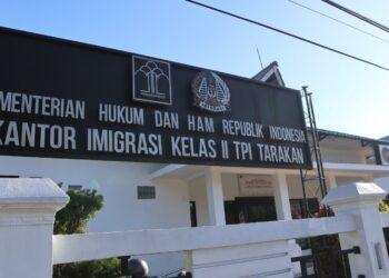Kantor Imigrasi Tarakan Terbitkan 8.749 Paspor Selama 2023