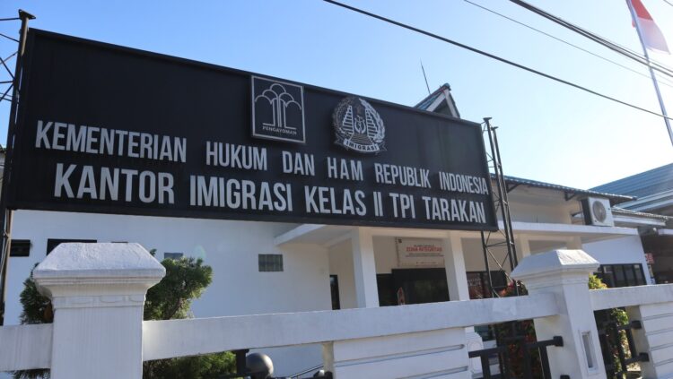 Kantor Imigrasi Tarakan Terbitkan 8.749 Paspor Selama 2023