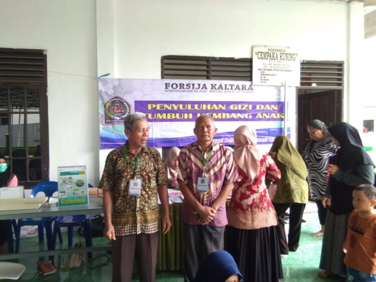 Dukung Program Pemerintah, Forsija Kaltara Lakukan Penyuluhan