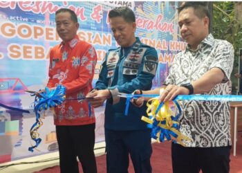 Tersus PT SBU Tekan Pengganguran Hingga Harga Material Bangunan