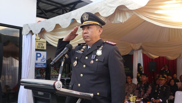 Puncak Peringatan Hari Bhakti Imigrasi ke-74, Kantor Imigrasi Tarakan Berikan Kontribusi Positif Melalui Strategi Digitalisasi