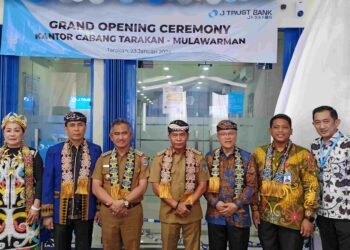 J Trust Bank Buka Kantor Cabang ke-46 di Tarakan
