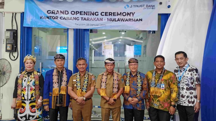 J Trust Bank Buka Kantor Cabang ke-46 di Tarakan