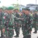 Danrem 092/Mrl Cek Kesiapan Prajurit TNI Jelang Pemilu 2024