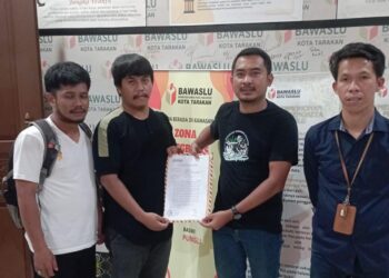 Tim Herman Laporkan Akun WA Diduga Sebar Black Campaign