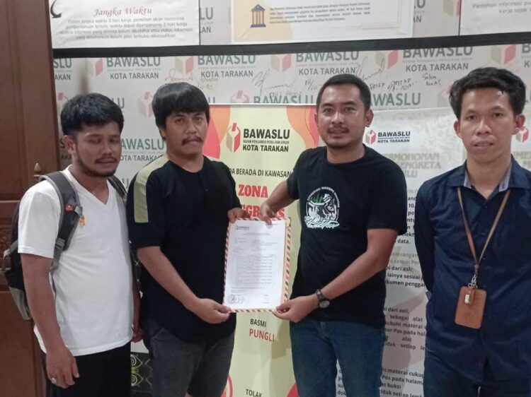 Tim Herman Laporkan Akun WA Diduga Sebar Black Campaign