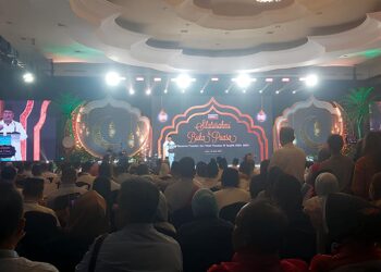 Ibnu Saud Hadiri Buka Puasa Bersama TKN Prabowo Gibran