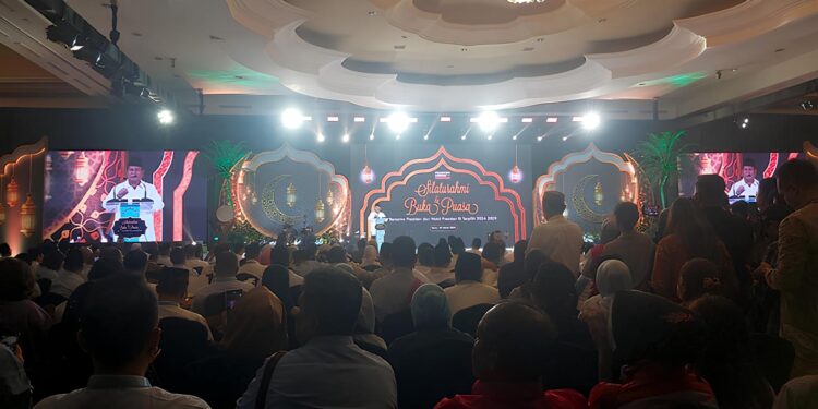 Ibnu Saud Hadiri Buka Puasa Bersama TKN Prabowo Gibran