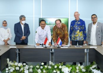 Otorita IKN Jalin Mitra Dengan Universitas Leiden-Delft-Erasmus