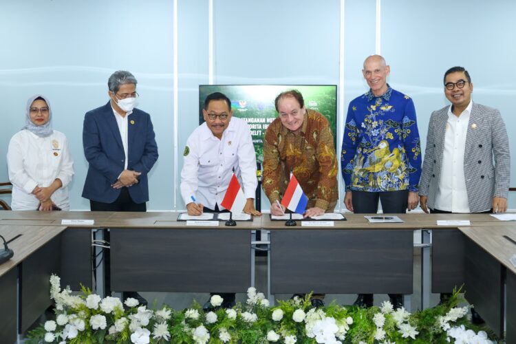 Otorita IKN Jalin Mitra Dengan Universitas Leiden-Delft-Erasmus