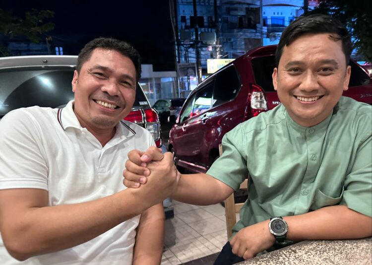 Pertemuan Arvan Taufik dan Ahmad Usman, Signal Koalisi?