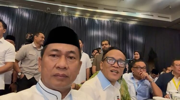 H. Momo Diundang Buka Puasa Bersama TKN Prabowo Gibran