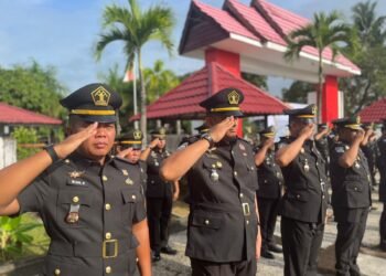 Jelang Puncak HBP ke-60, Lapas Tarakan Gelar Upacara Tabur Bunga di TMP Dwikora