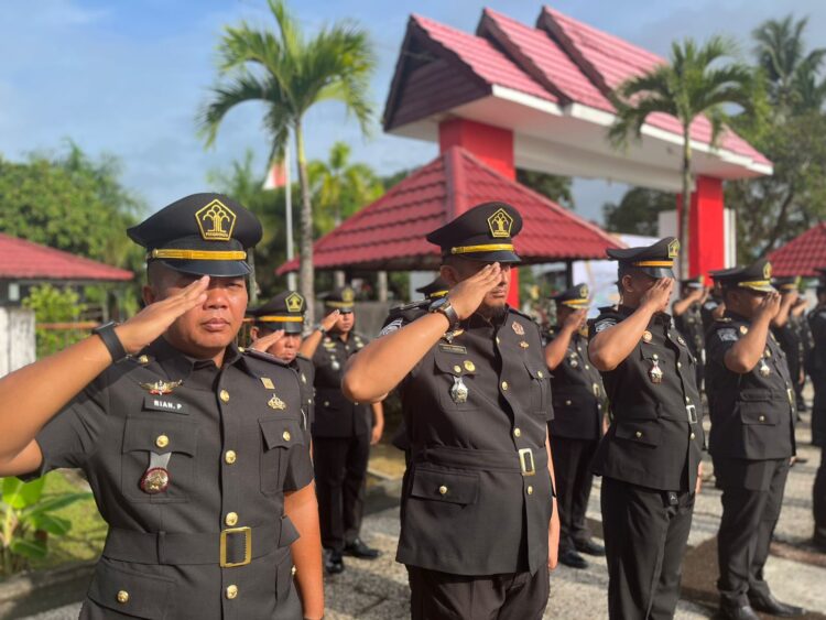Jelang Puncak HBP ke-60, Lapas Tarakan Gelar Upacara Tabur Bunga di TMP Dwikora
