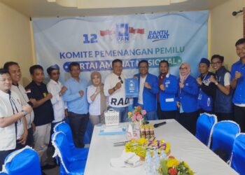 Koalisi Gerindra, Golkar dan PAN Jadi Target Ibnu Saud di Pilkada Tarakan