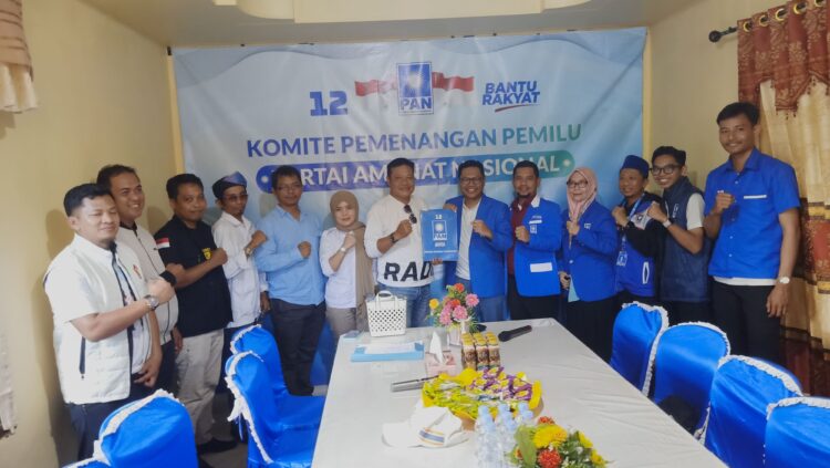 Koalisi Gerindra, Golkar dan PAN Jadi Target Ibnu Saud di Pilkada Tarakan