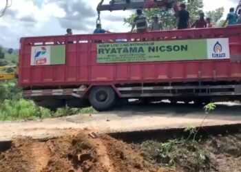 Pertamina Cari Alternatif Penyaluran BBM dan LPG Ke Bulungan Akibat Longsor