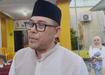 Zainal Arifin Paliwang Akan Diusung Gerindra di Pilkada Kaltara