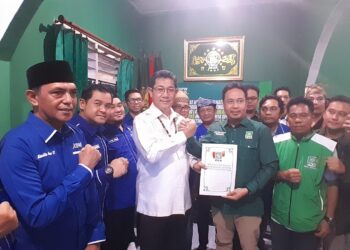 Yansen TP Putuskan Sikap di Pilkada Kaltara: Bismillah Gubernur