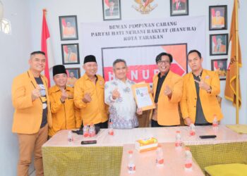 Rekom Hanura di Pilkada Tarakan Diputuskan DPW, Signal Kuat ke Khairul