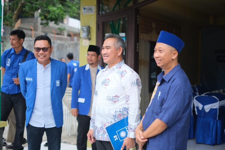 Khairul Fokus Bangun Koalisi, Sebut Terlalu Dini Untuk Tentukan Pendamping