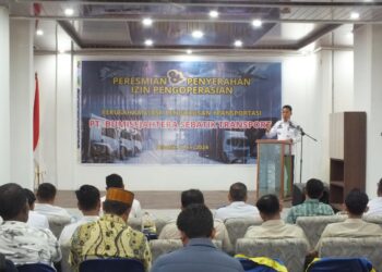 JPT Pelabuhan Sei Nyamuk Dorong Perekonomian