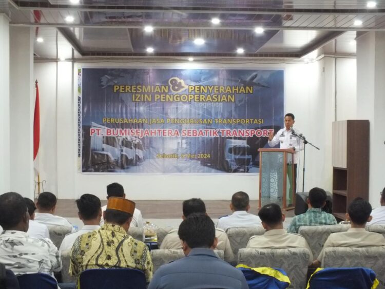 JPT Pelabuhan Sei Nyamuk Dorong Perekonomian