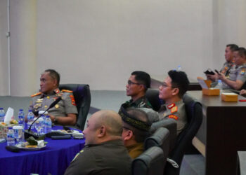 Polri Luncurkan Aplikasi Perizinan Penyelenggaraan Acara, Pemprov Dukung Permudah Efek Keramaian KIHI dan Penyangga IKN