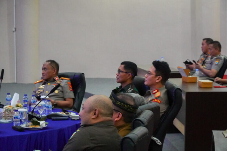 Polri Luncurkan Aplikasi Perizinan Penyelenggaraan Acara, Pemprov Dukung Permudah Efek Keramaian KIHI dan Penyangga IKN