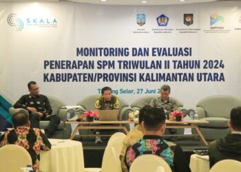 Minta Perangkat Daerah Kawal SPM hingga Akhir Tahun