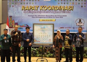 Sukses Pengembangan Kompetensi ASN, Kaltara Sabet Penghargaan dari Kanreg VIII BKN