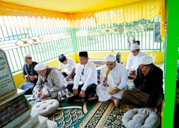 Gubernur Hadiri Peringatan Haul Habib Alwi Alkaff di Sesayap