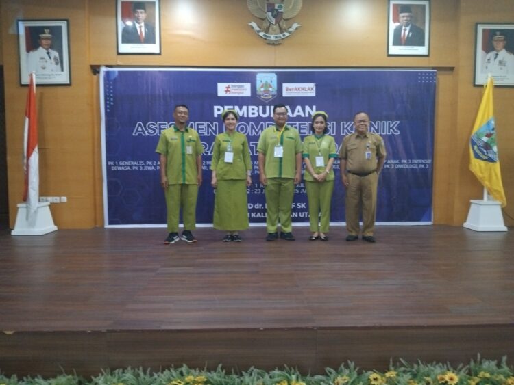 RSUD dr. H. Jusuf SK Laksanakan Asesmen Kompetensi Klinik Perawat dan Bidan