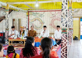 Gubernur Serap Aspirasi Petani Desa Seludau