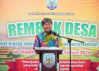 Gubernur Kaltara Tekankan Pentingnya Tata Kelola Desa yang Baik untuk Pembangunan Berkelanjutan