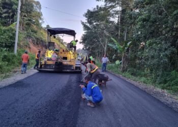 Pembangunan Jalan Provinsi Tunjukan Tren Positif