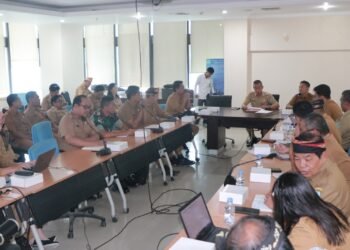 Jelang Sosek Malindo, Pemprov Rangkum Penyusunan Kertas Kerja