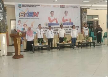 Pemerintah Apresiasi Pelaksanaan O2SN Tingkat Provinsi