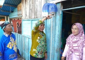 Realisasi Program Listrik Gratis 75 Persen