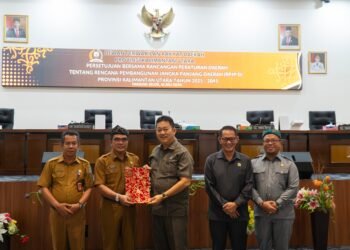 Pemprov dan DPRD Sepakati Ranperda RPJPD Tahun 2025-2045