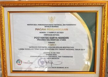 Kaltara Borong 2 Penghargaan Inovasi TTG Nusantara XXV