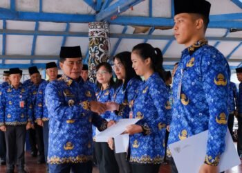 Ciptakan Layanan Publik yang Baik, BKD Kaltara Mulai Lakukan Penilaian Kinerja Aparatur
